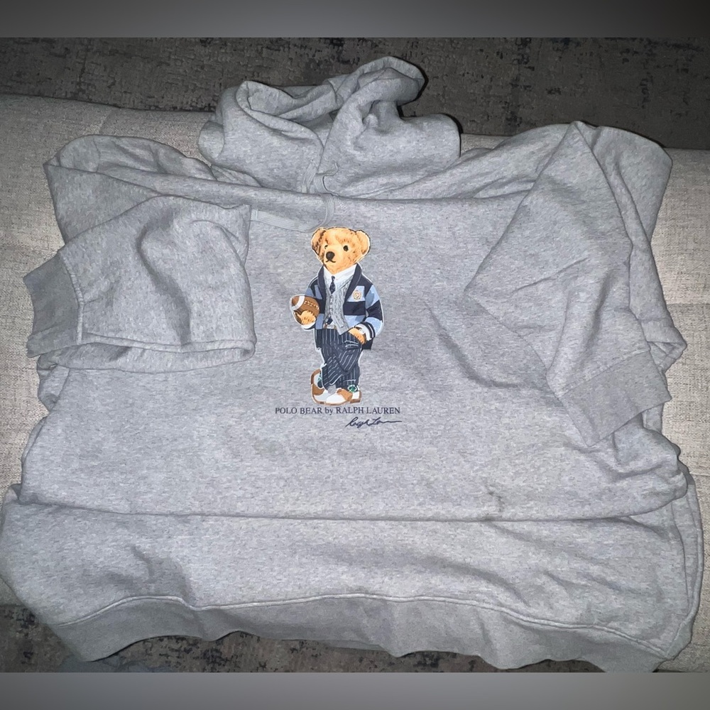 Men’s Ralph Lauren polo bear hoodie